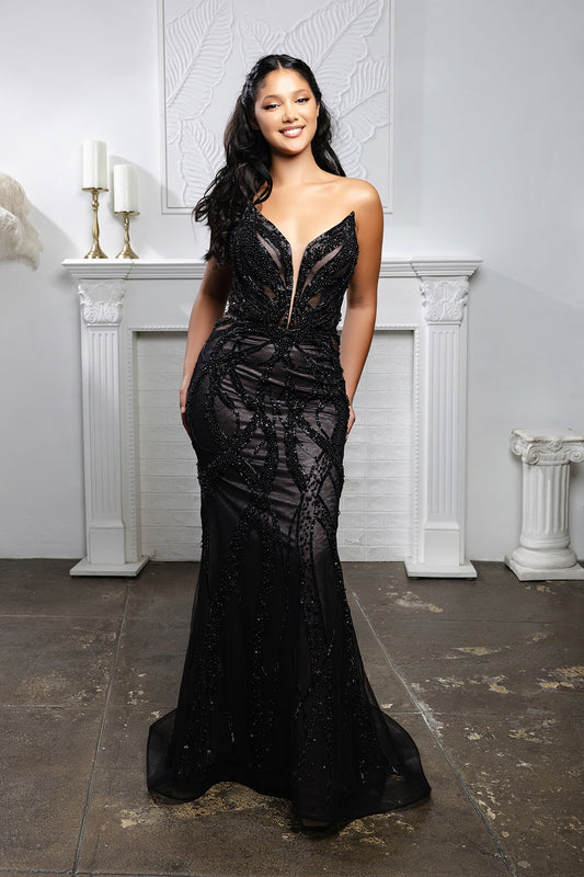 Vestido de Prom Royal Queen RQ8211