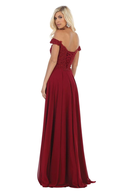 Vestido de Dama de Honor May Queen MQ1602