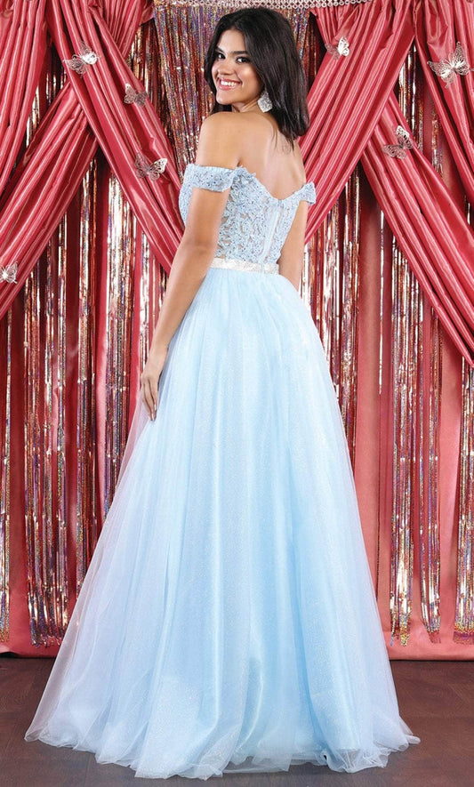 Vestido de Prom May Queen MQ1935