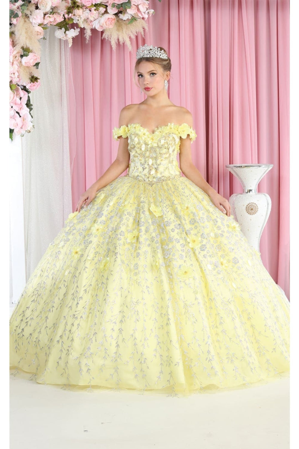 Vestido de XV Años Layla K LK192