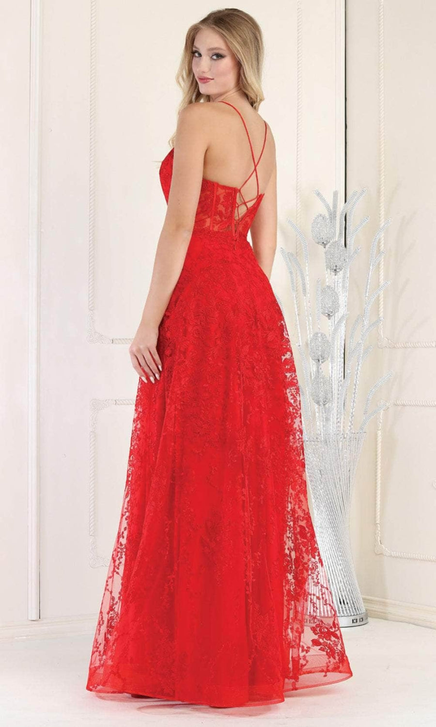 Vestido de Prom May Queen MQ1996