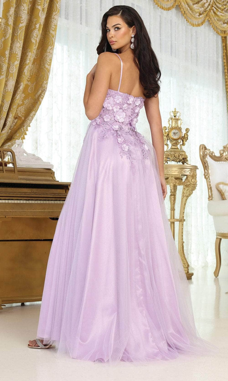 Vestido de Prom May Queen MQ2016
