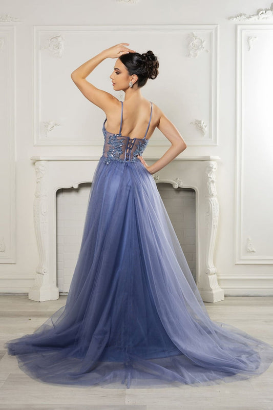 Vestido de Noche May Queen MQ2167