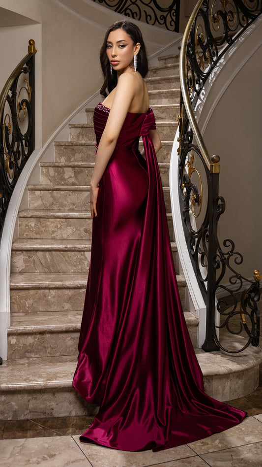 Vestido de Noche May Queen MQ2175