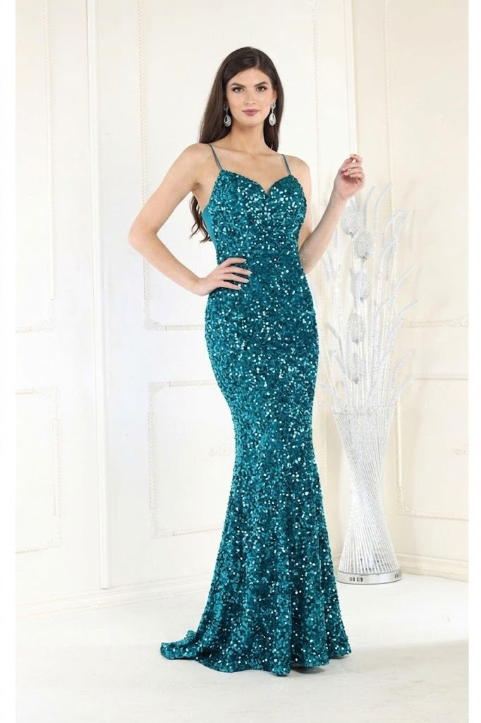 Vestido de Prom Royal Queen RQ7987