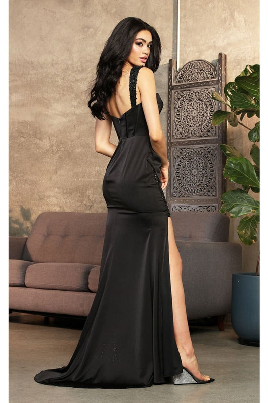 Vestido de Prom May Queen MQ2001