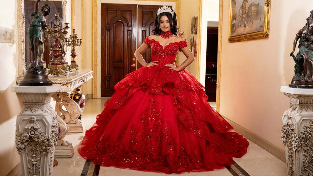 Vestido de XV Años Layla K LK298