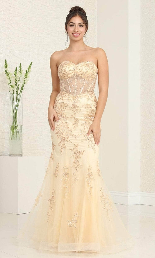 Vestido de Prom Royal Queen RQ8118