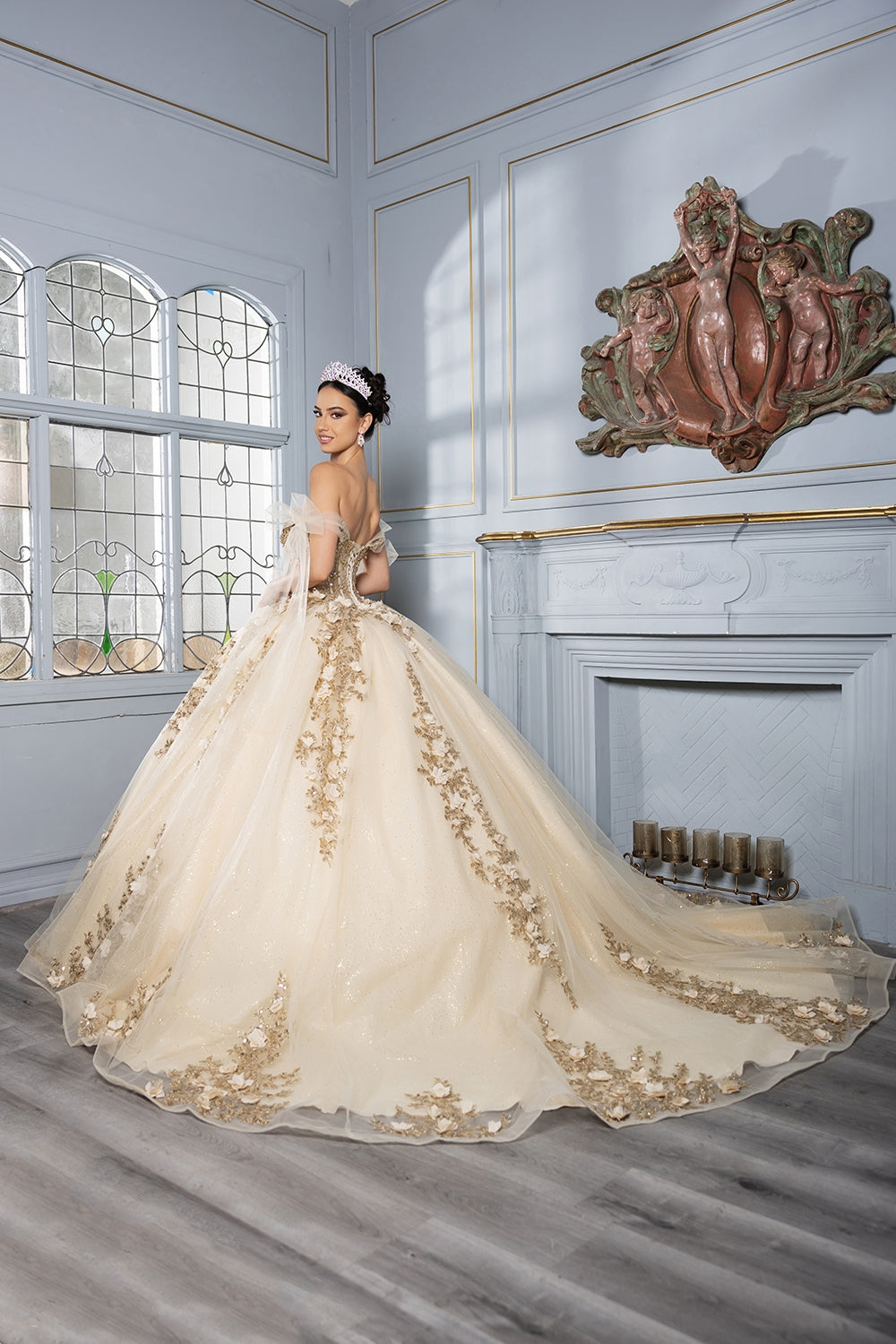Vestido de XV Años Layla K LK280
