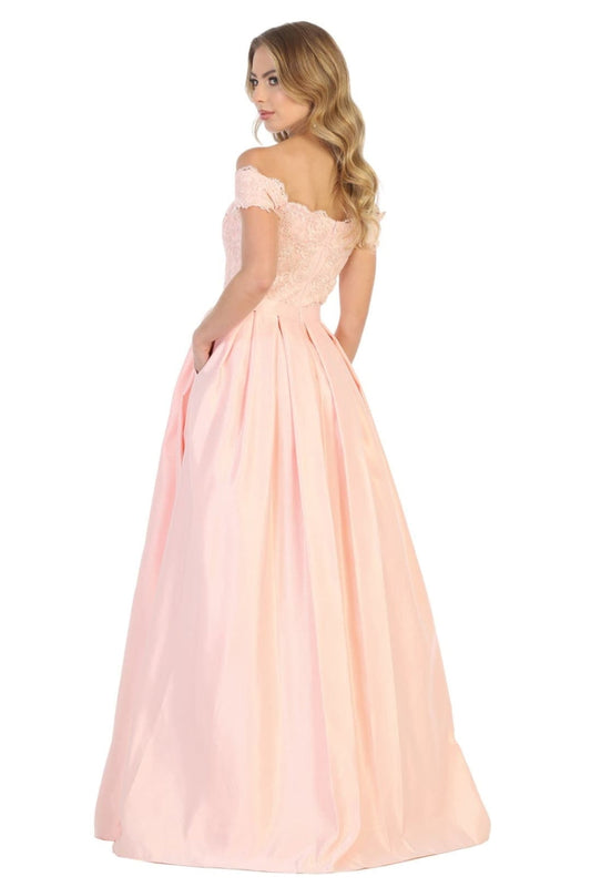 Vestido Formal May Queen MQ1762