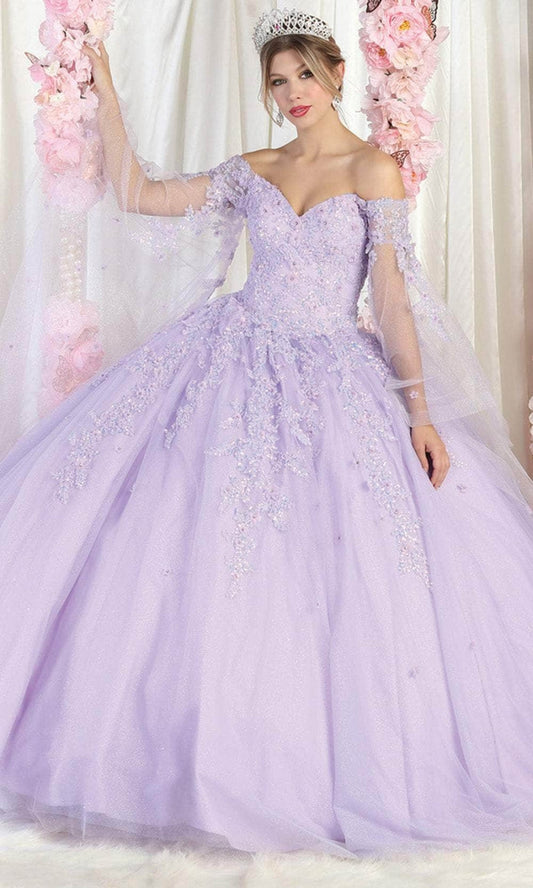 Vestido de XV Años Layla K LK187 - LILAC