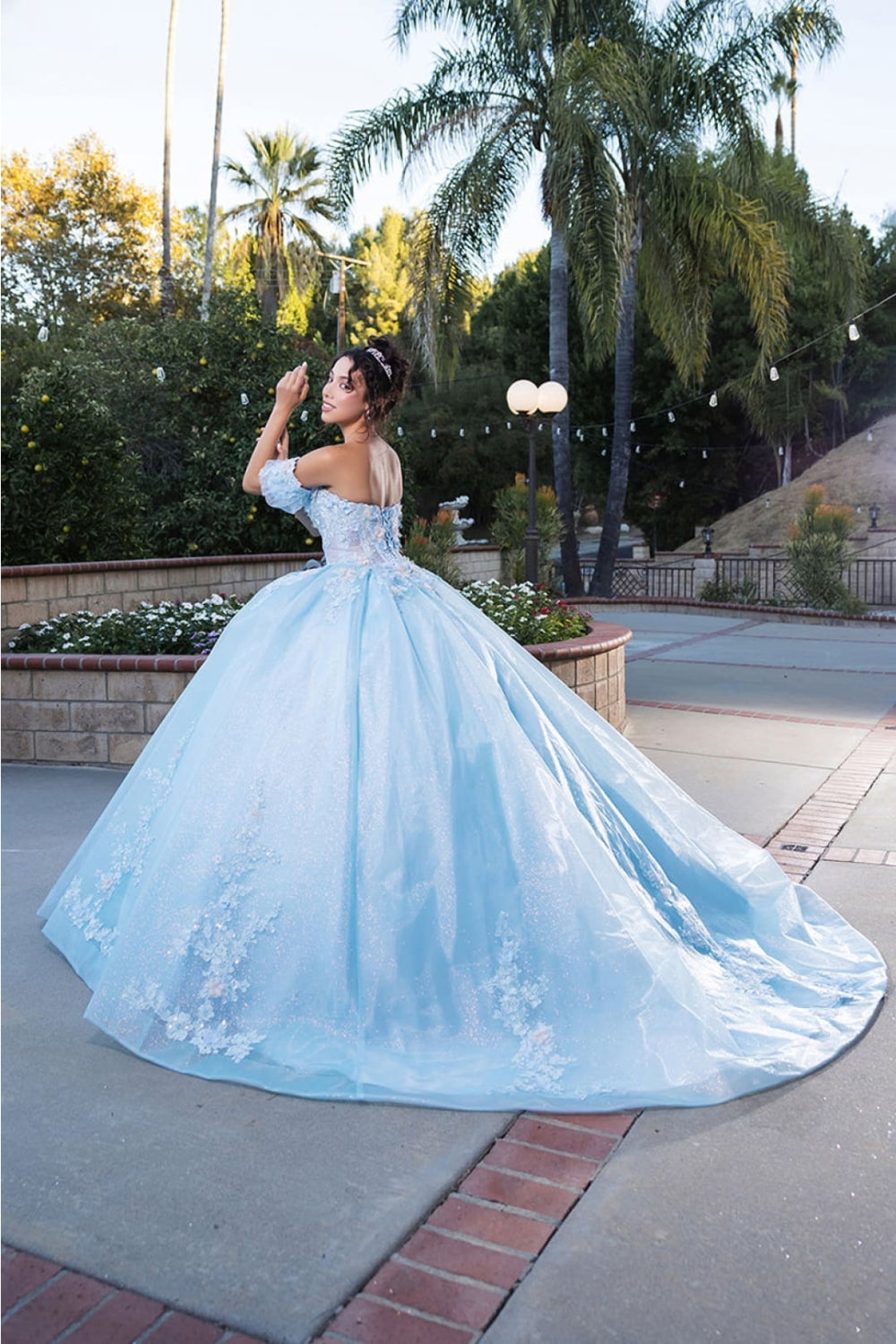 Vestido de XV Años Layla K LK245