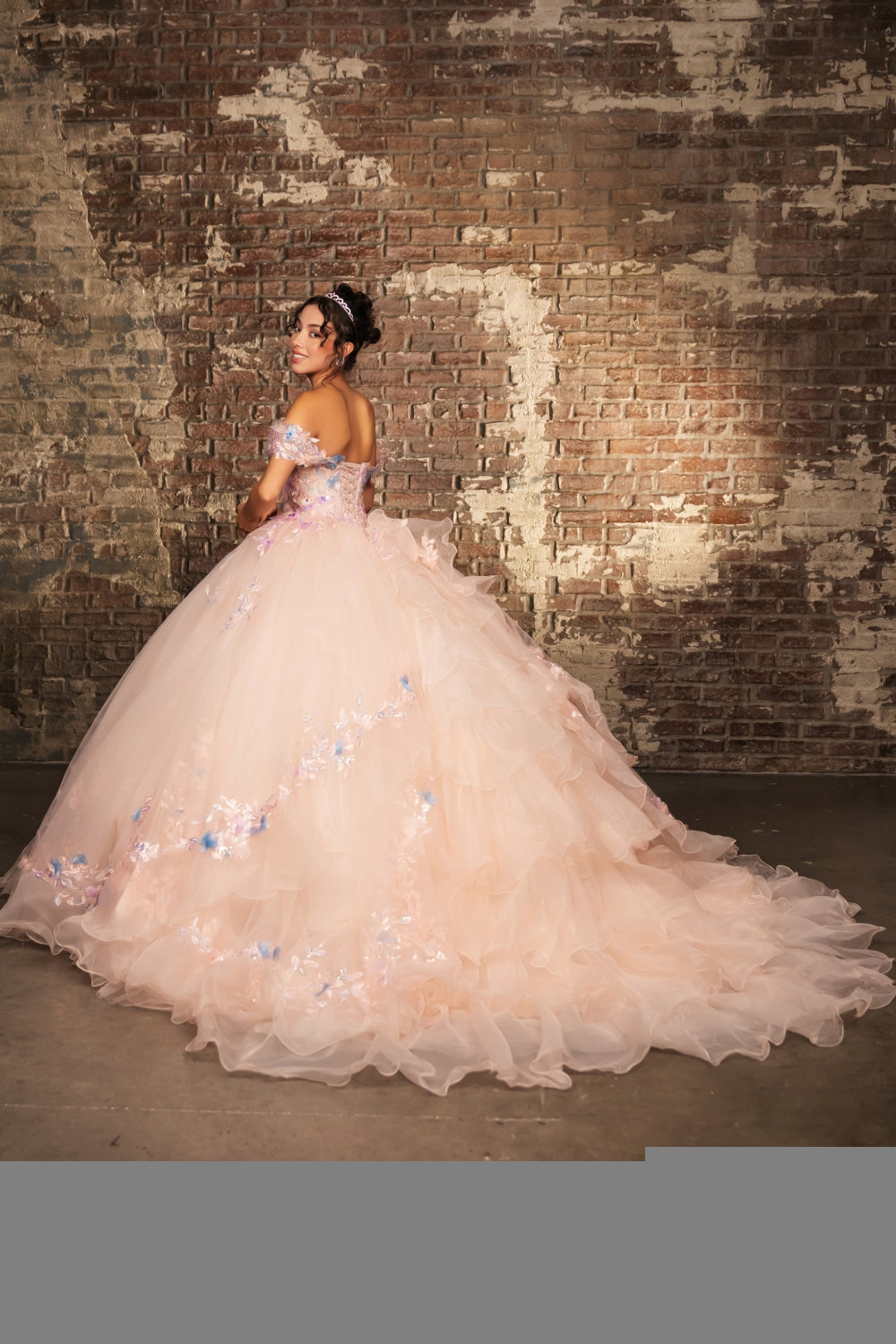 Vestido de XV Años Layla K LK247