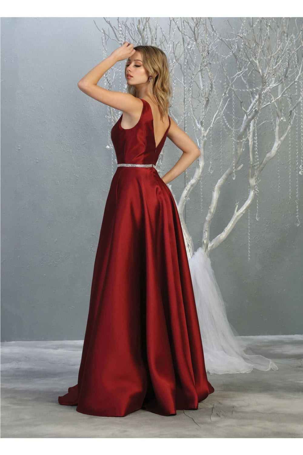 Vestido de Prom May Queen MQ1683