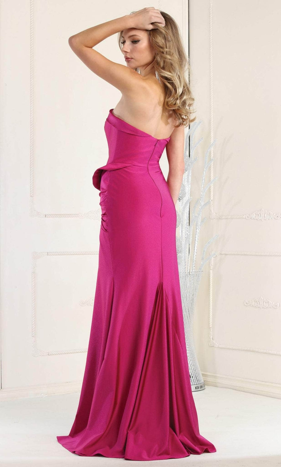 Vestido de Prom May Queen MQ1947