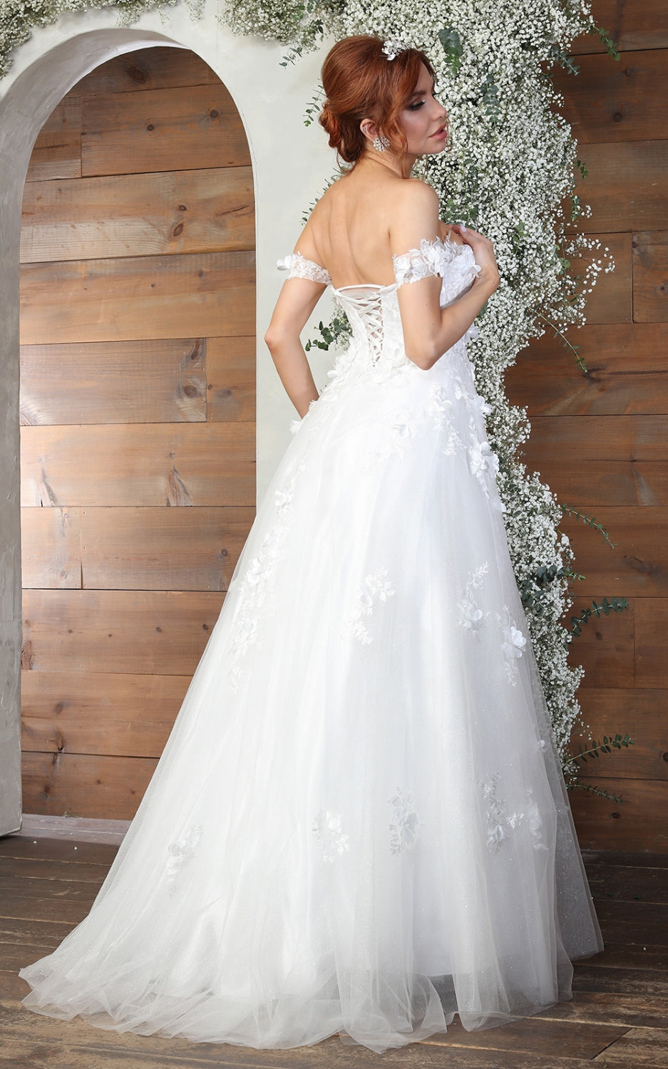 Vestido de Novia Royal Queen RQ8034
