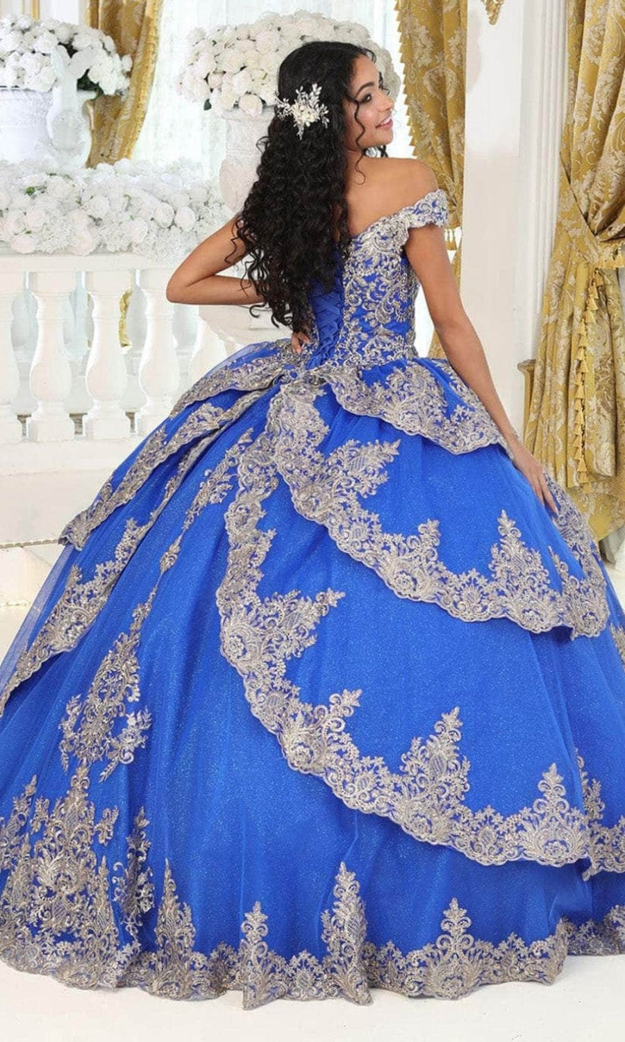 Vestido de XV Años Layla K LK234