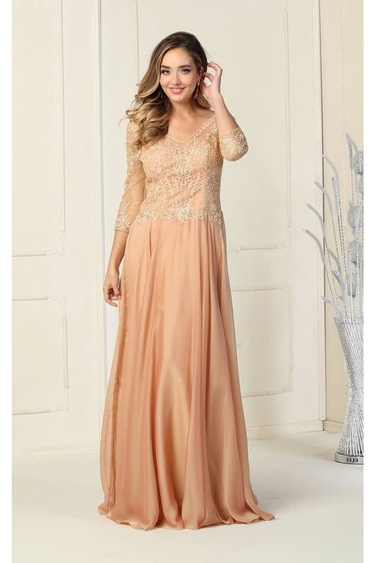 Vestido para Mamá de la Novia May Queen MQ1860