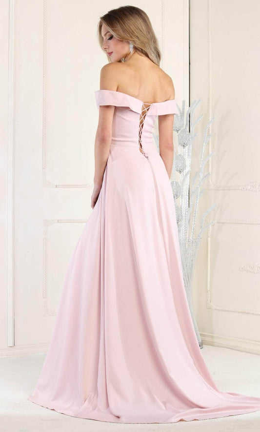 Vestido de Prom May Queen MQ1960