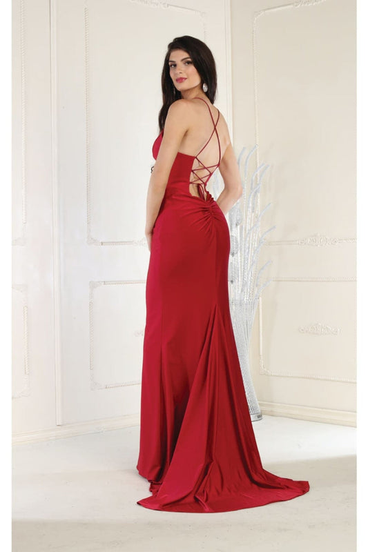 Vestido de Prom May Queen MQ1925