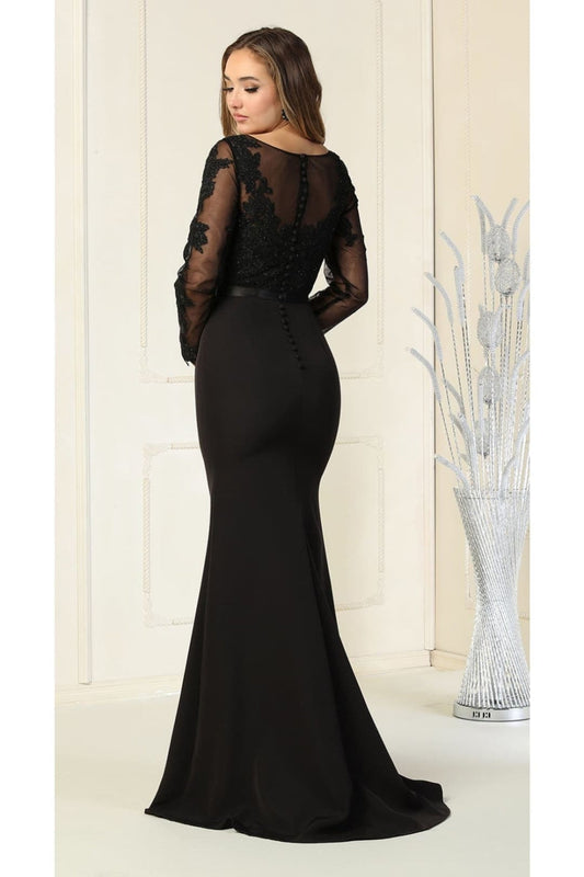 Vestido de Prom May Queen MQ1847