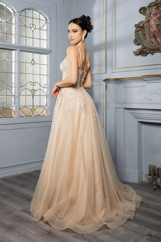 Vestido de Prom May Queen MQ2165
