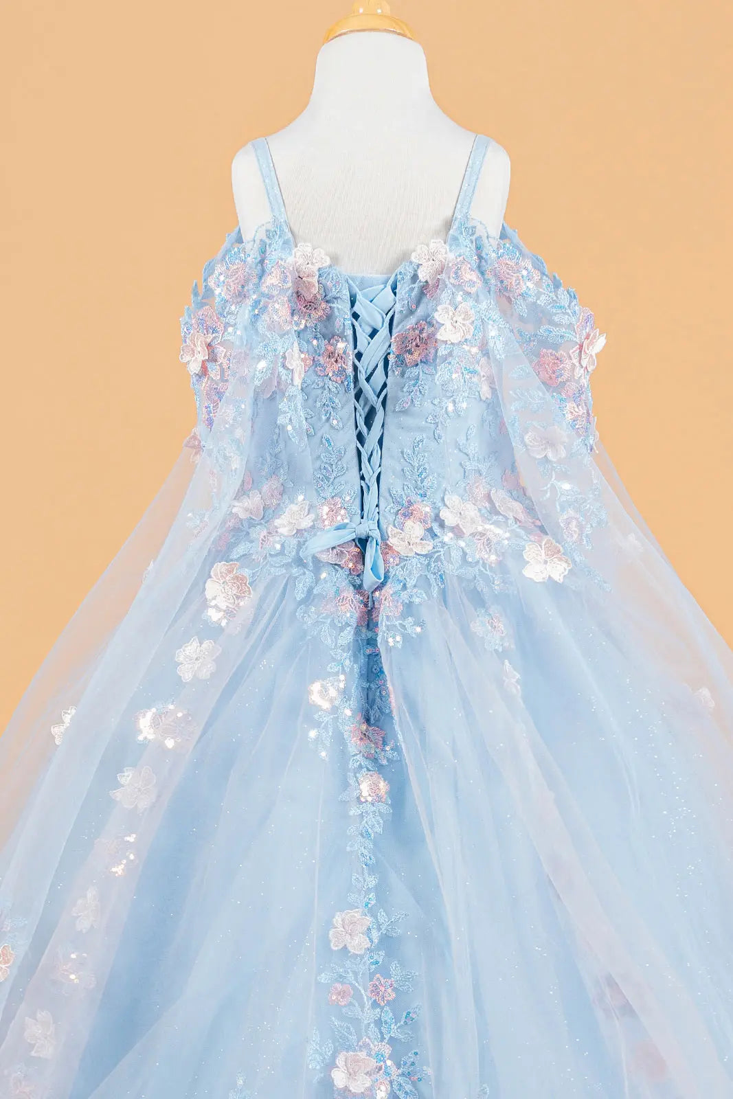 Vestido de Niña Elizabeth K GK118 - BLUE