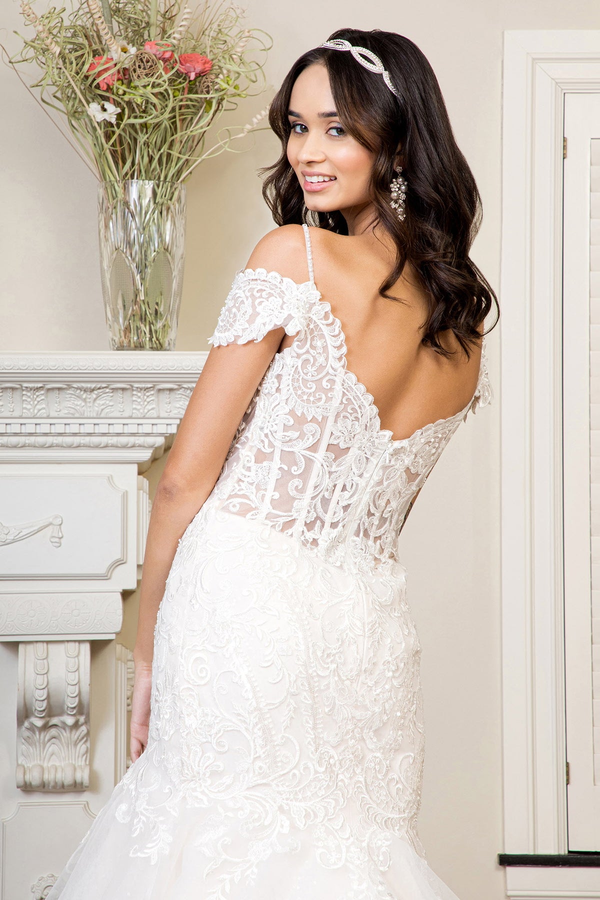 Vestido de Novia GLS by Gloria GL1938 - IVORY/CREAM