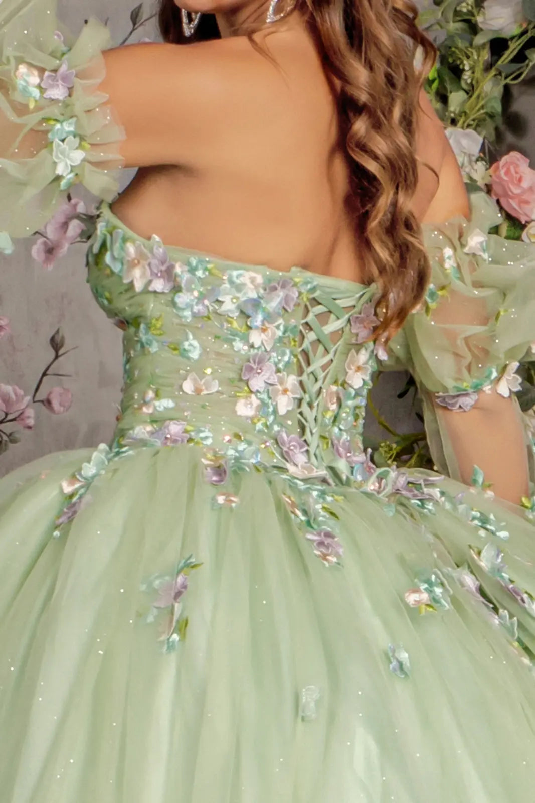 Vestido de XV Años GLS by Gloria GL3300 - SAGE