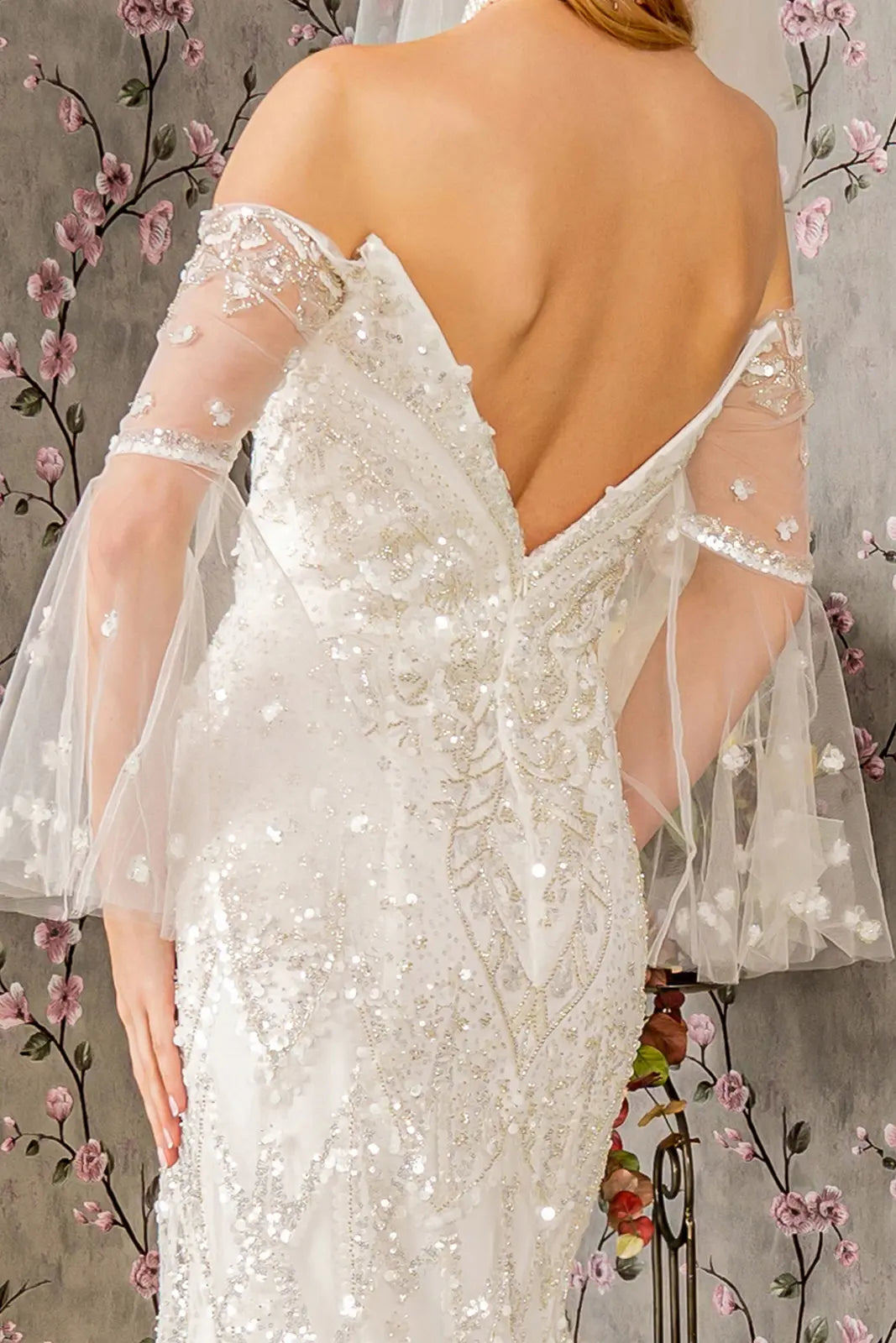 Vestido de Novia GLS by Gloria GL3426 - IVORY