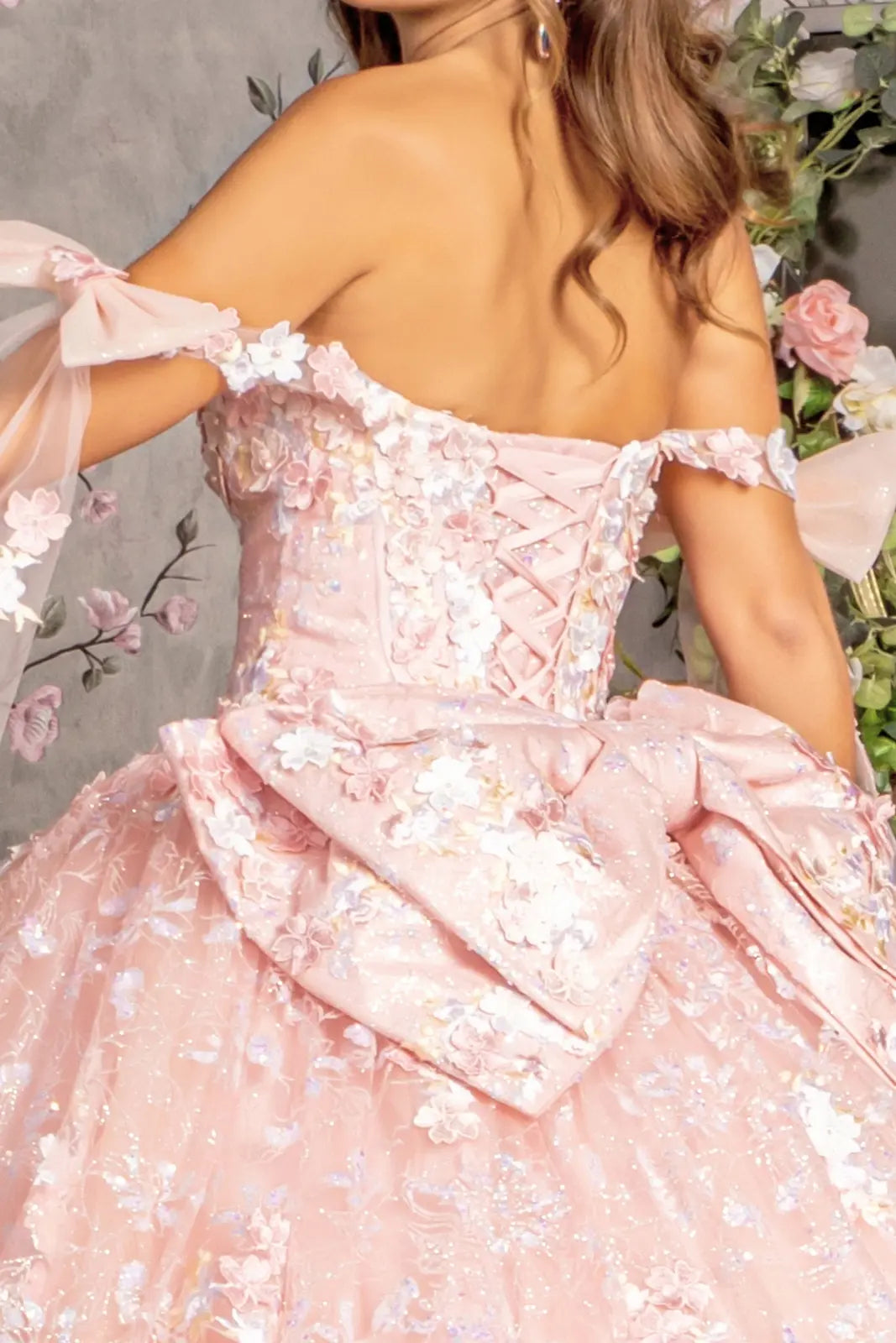 Vestido de XV Años GLS by Gloria GL3465 - BLUSH