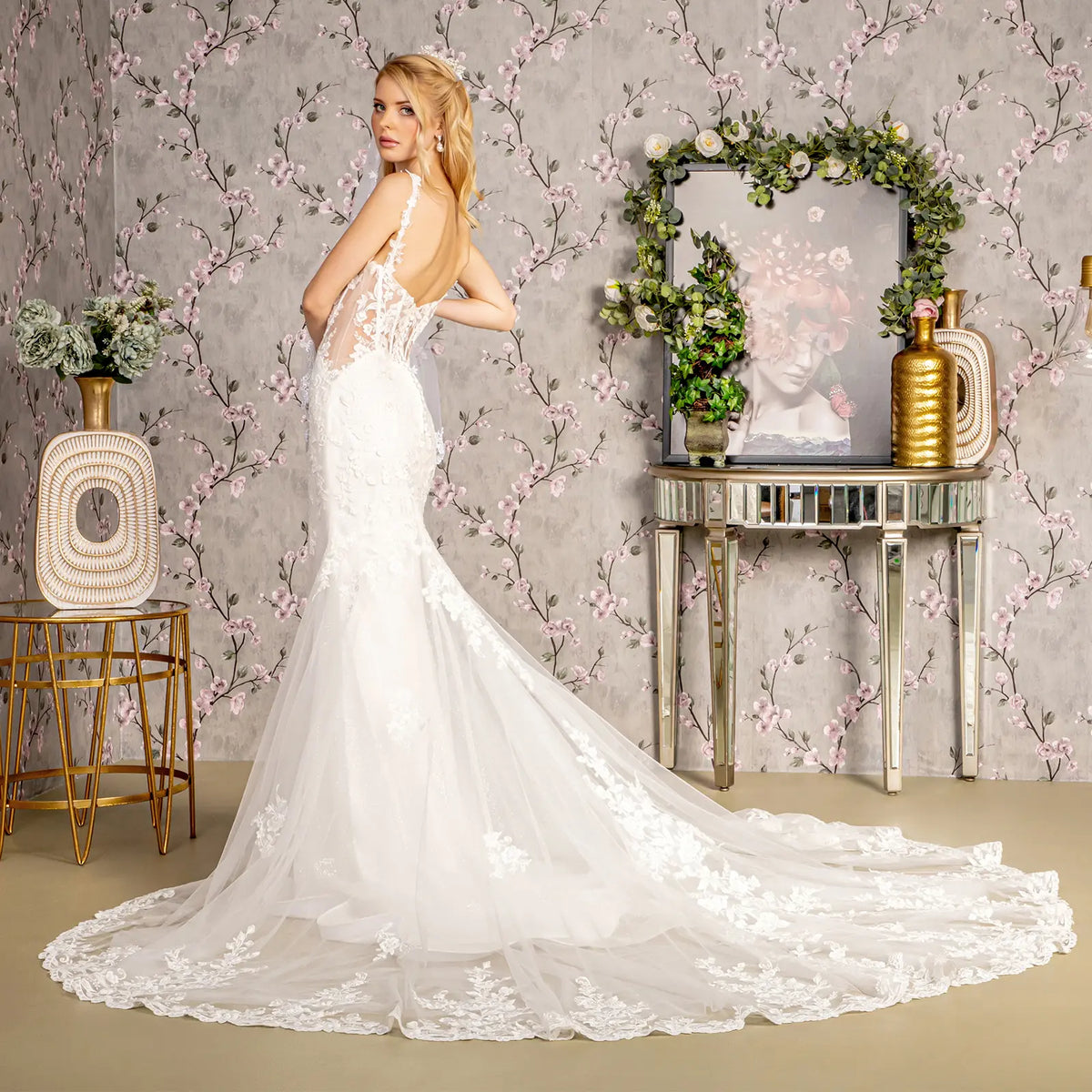 Vestido de Novia GLS by Gloria GL3478 - IVORY
