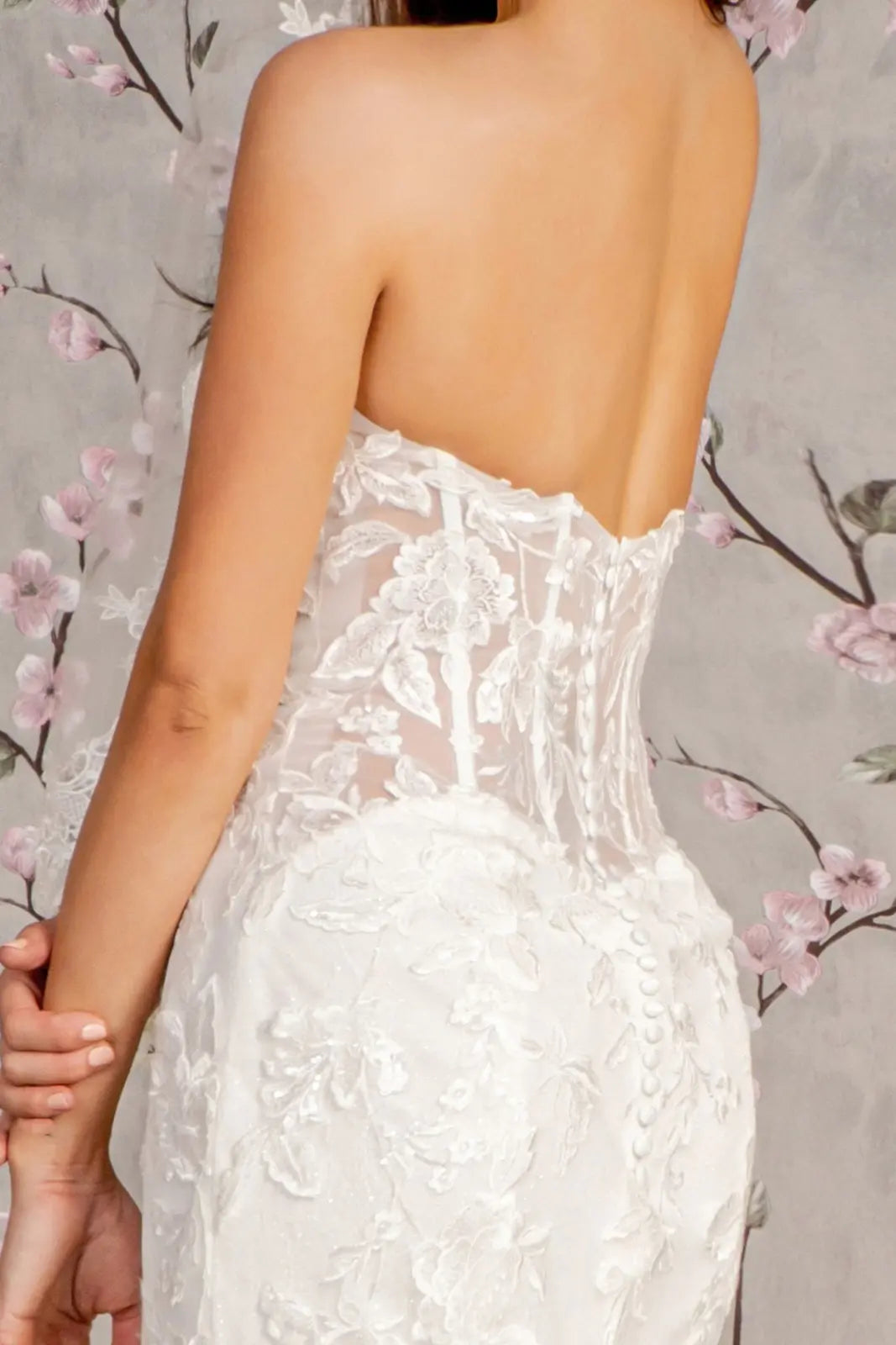 Vestido de Novia GLS by Gloria GL3488 - WHITE