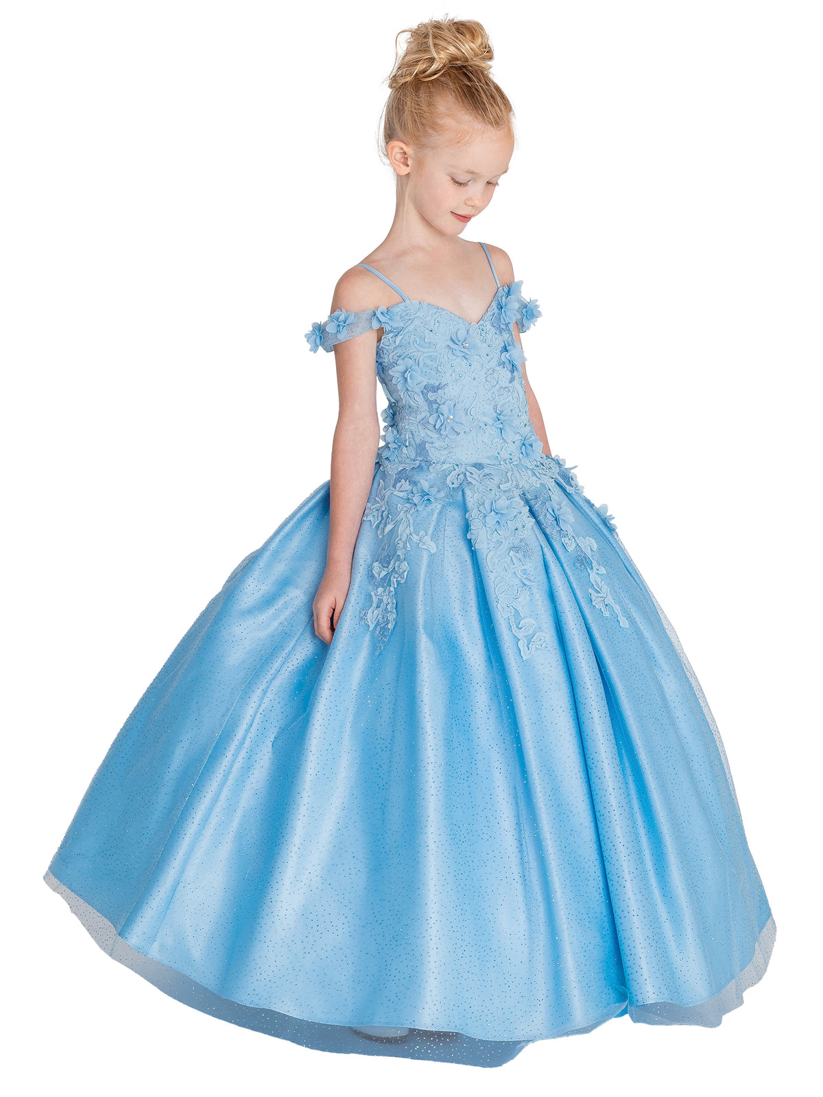 Vestido de Niña K762sp - 4