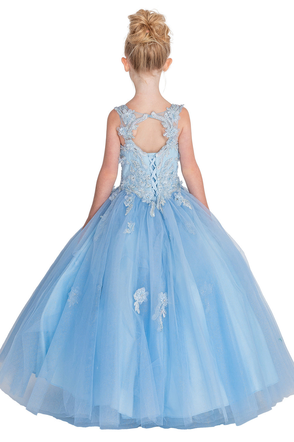 Vestido de Niña K807SP - 2