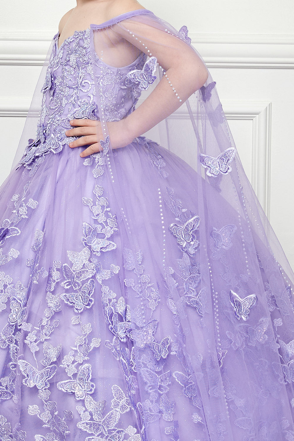 Vestido de Niña PK1001-L - 52