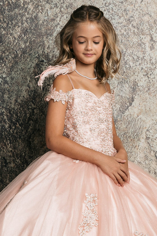 Vestido de Niña C338-L - 2