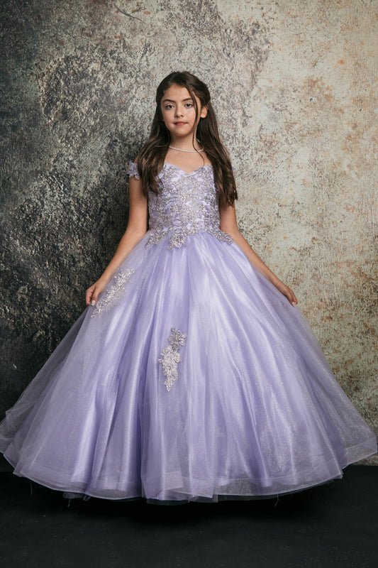 Vestido de Niña C338 - 2