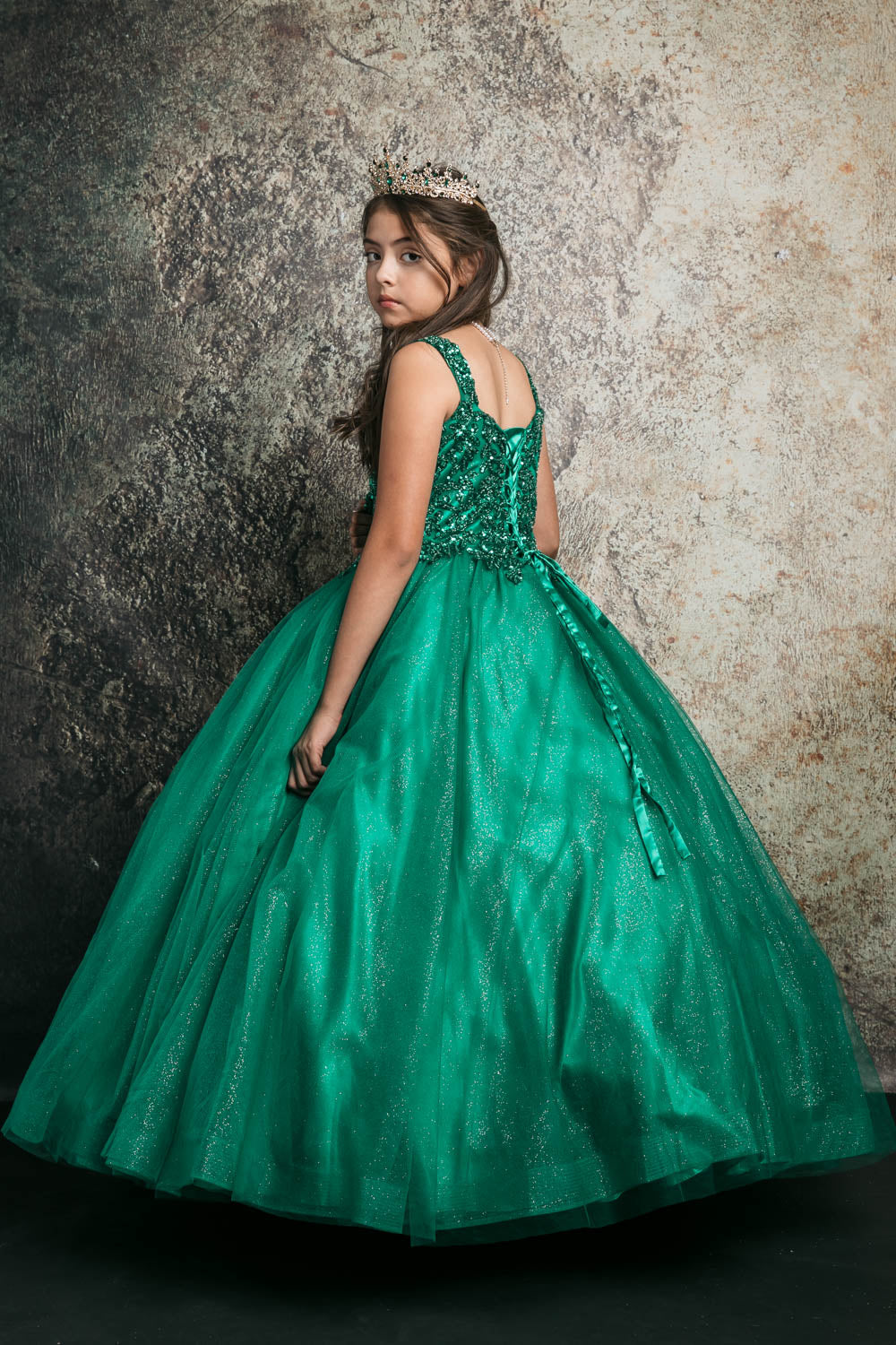 Vestido de Niña C337-L - 100