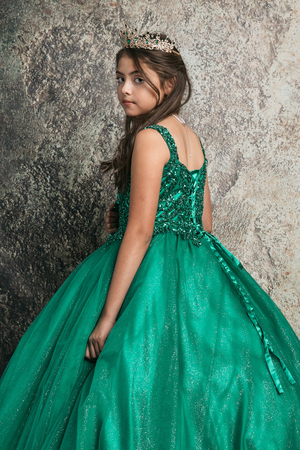 Vestido de Niña C337 - 30