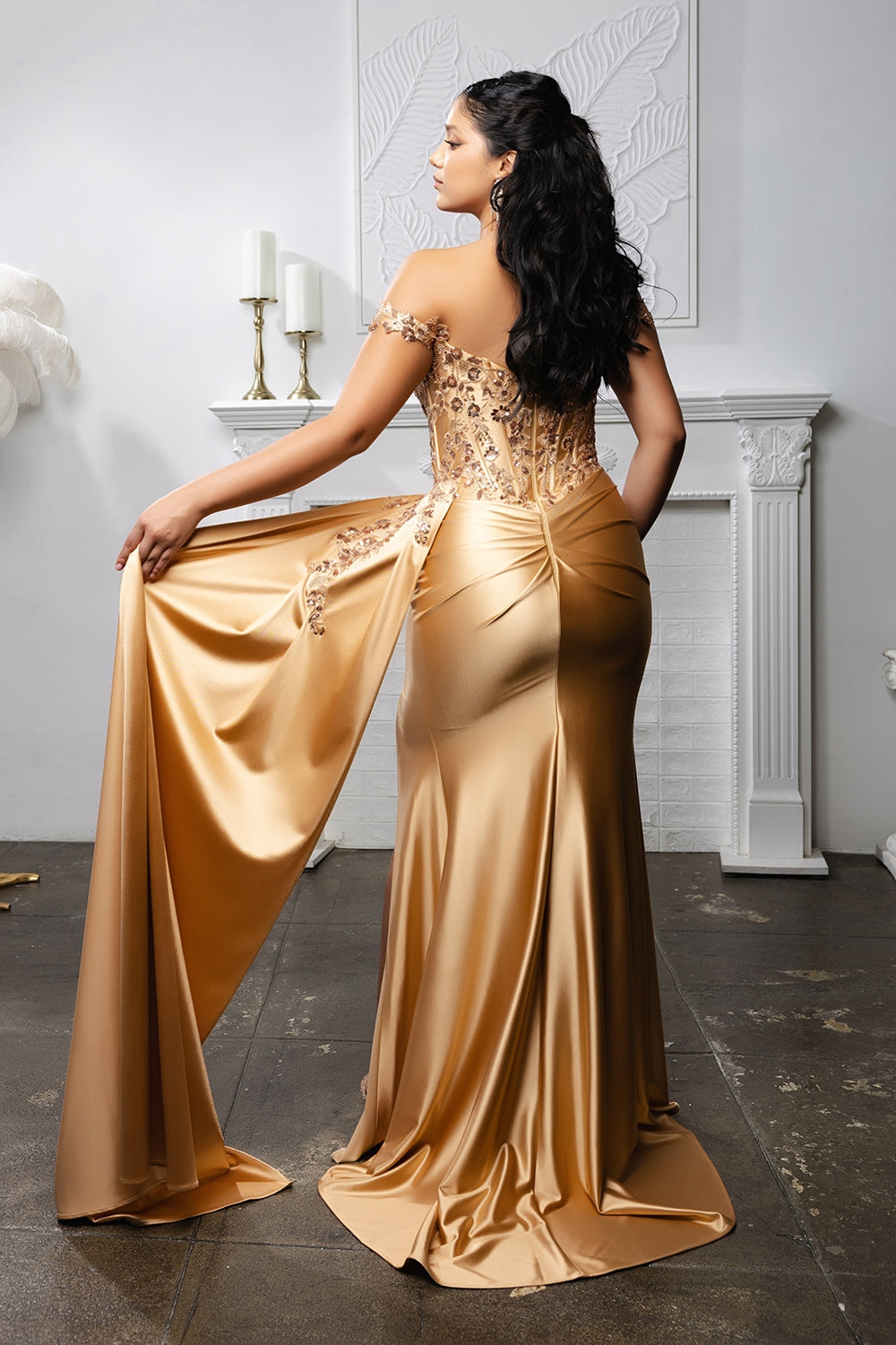 Vestido de Prom May Queen MQ2179