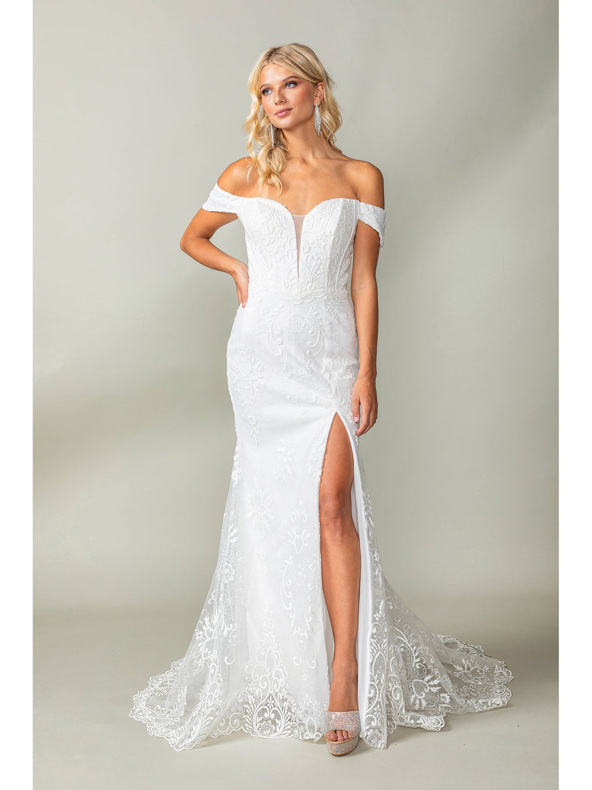 Vestido de Novia 0273 - 1