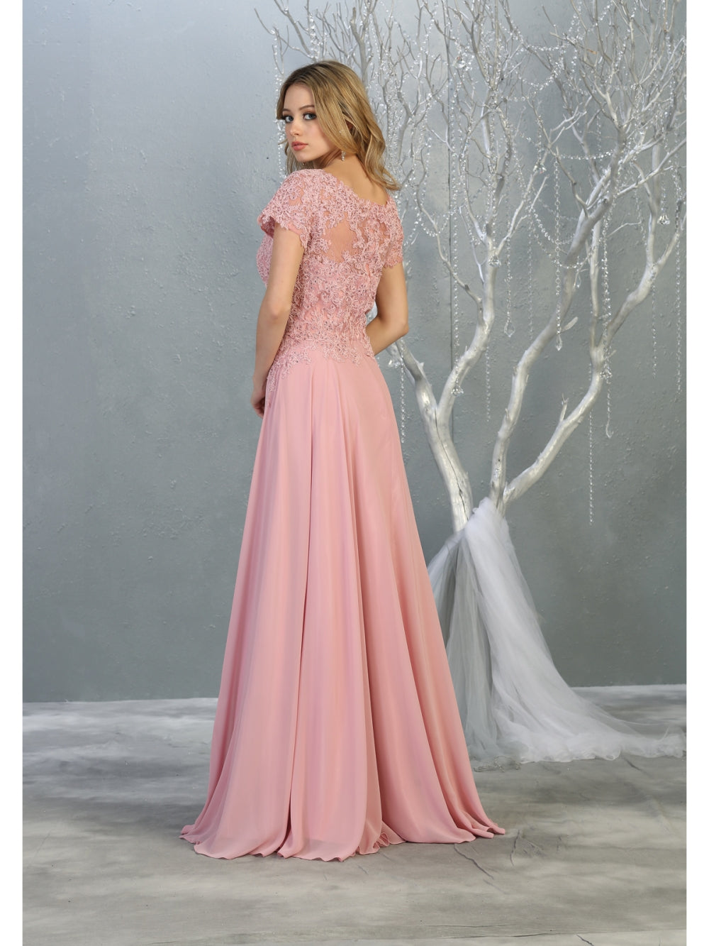 Vestido para Mamá de la Novia May Queen MQ1763