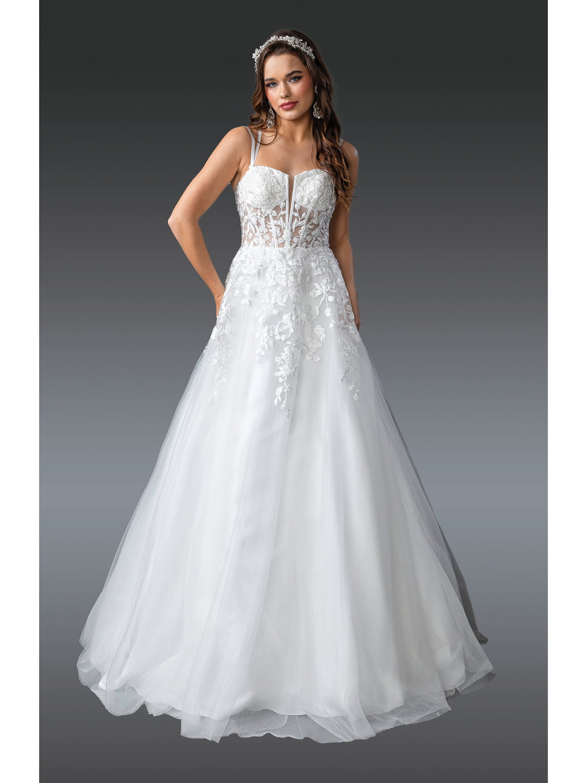 Vestido de Novia 0281 - 1