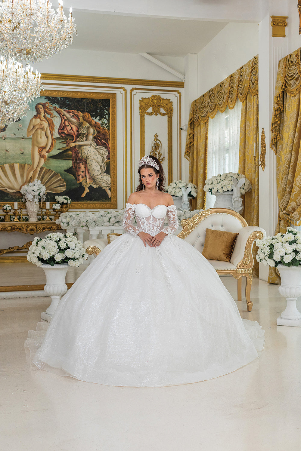 Vestido de Novia 0300 - 1