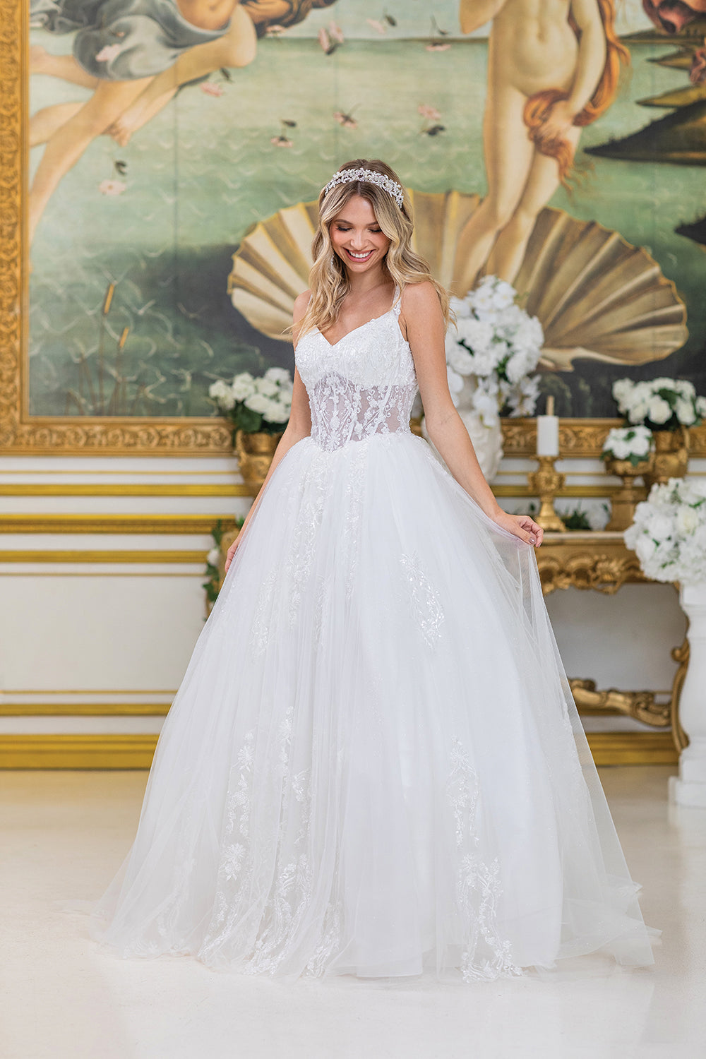 Vestido de Novia 0305 - 1