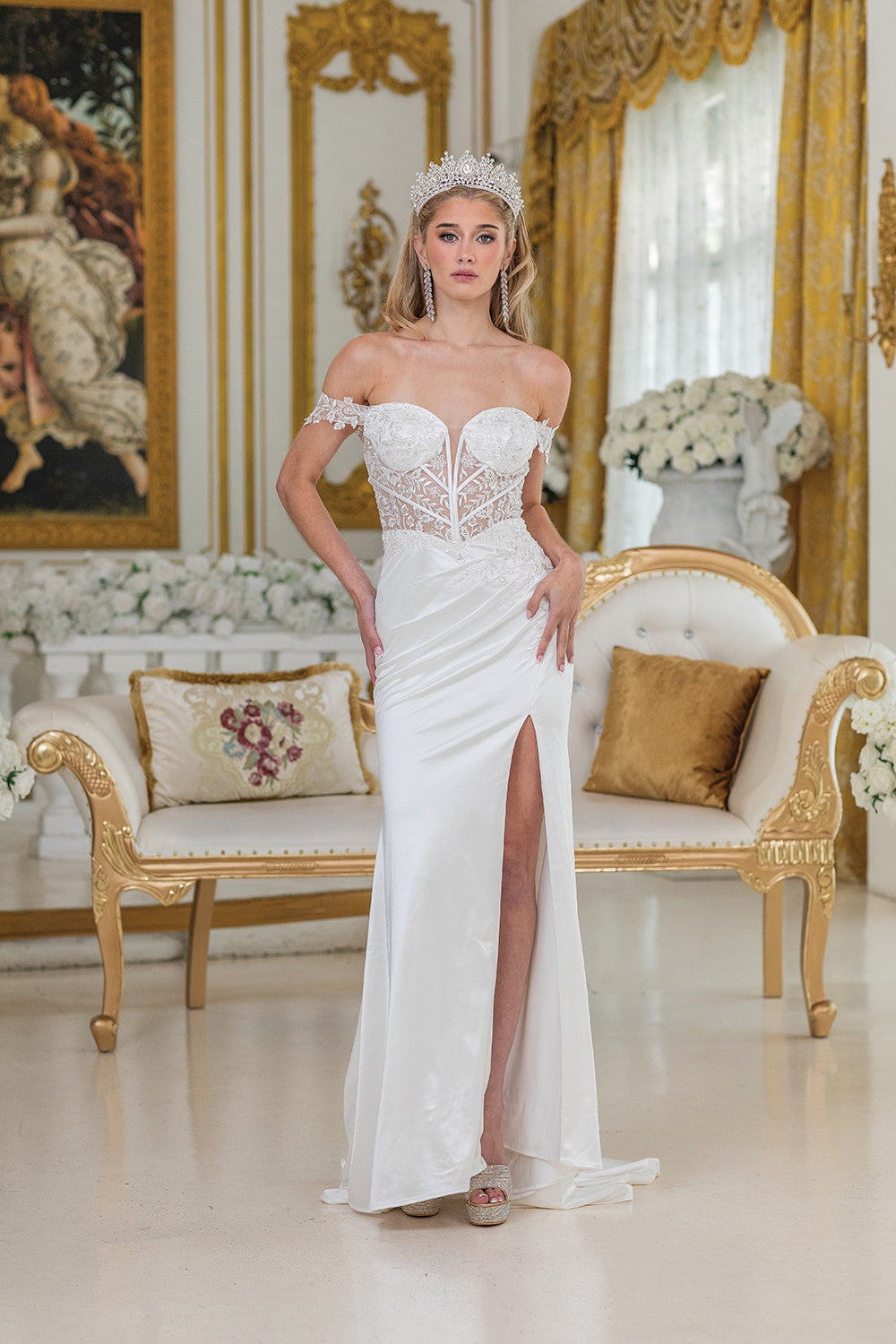 Vestido de Novia 0308 - 1