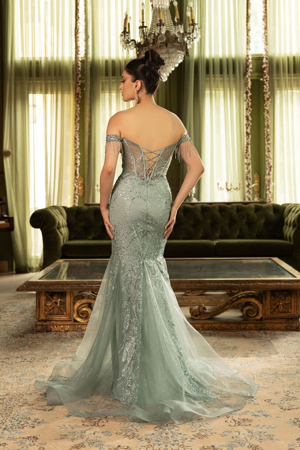Vestido de Prom May Queen MQ2136