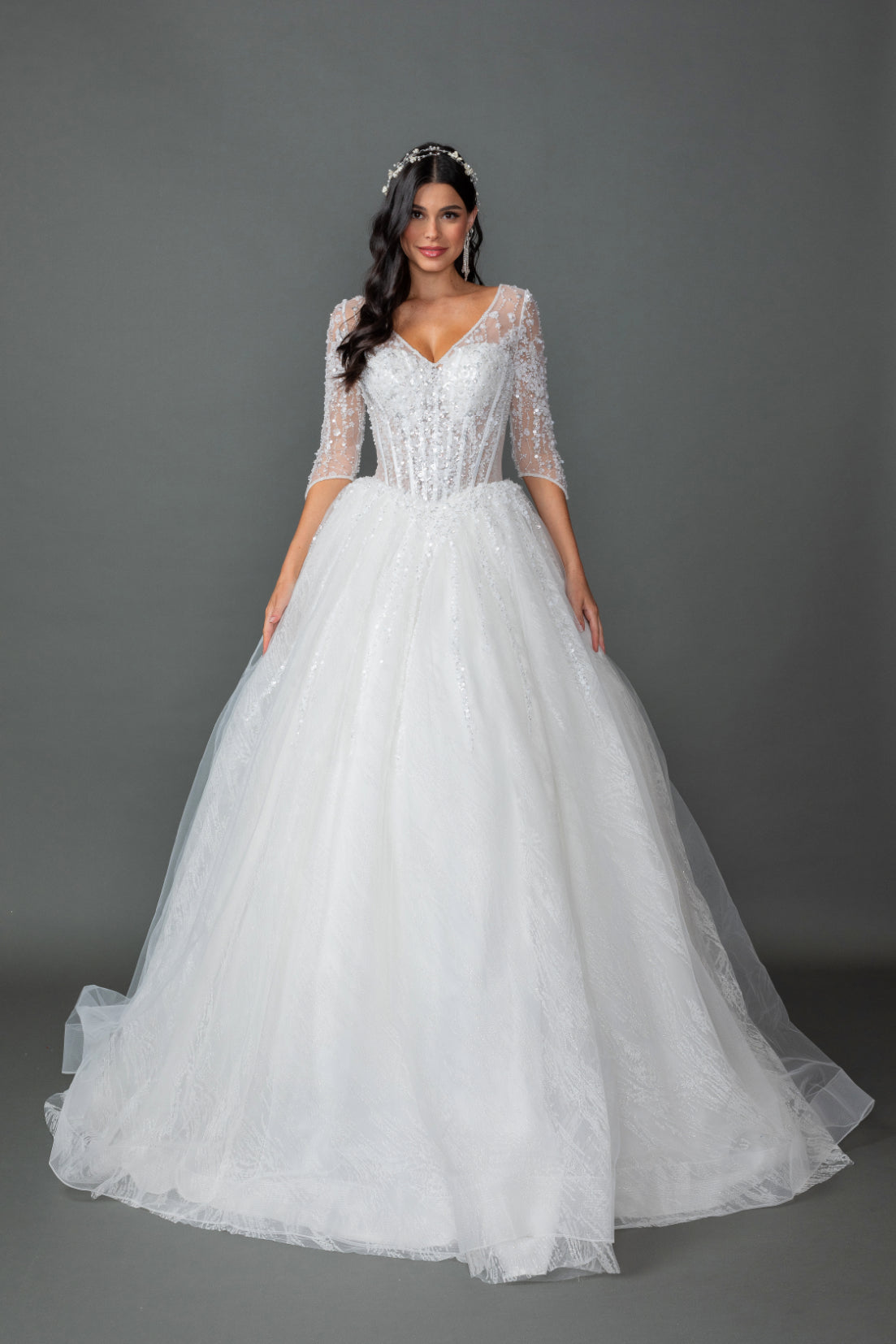 Vestido de Novia 0323 - 1