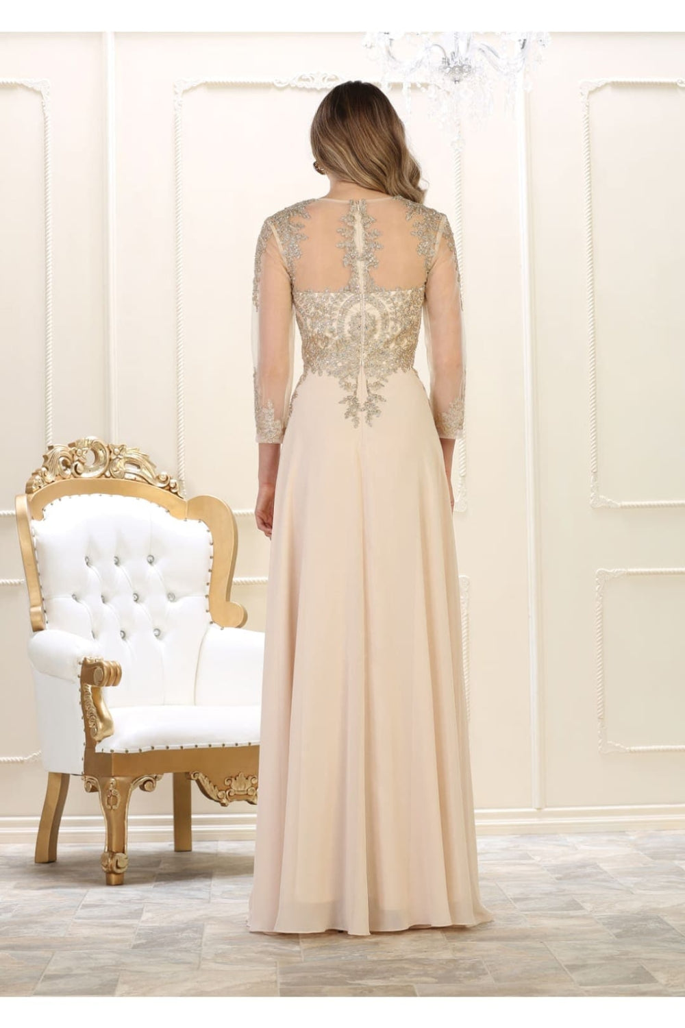 Vestido para Mamá de la Novia May Queen MQ1549